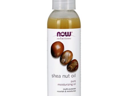 Shea Nut Oil, Skin Care, 4 oz, NOW Foods Online Sale