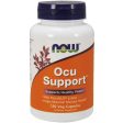 Ocu Support, Eye Health Formula, Value Size, 120 Vegetarian Capsules, NOW Foods Online Sale