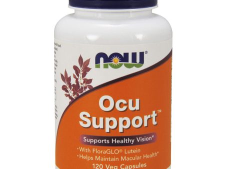 Ocu Support, Eye Health Formula, Value Size, 120 Vegetarian Capsules, NOW Foods Online Sale