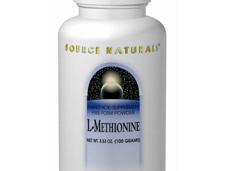 L-Methionine Powder 100gm 3.53 oz from Source Naturals Discount