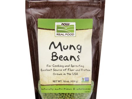 Mung Beans, For Cooking or Sprouting, 1 lb, NOW Foods Online Hot Sale