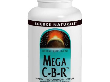 Mega CBR Vitamin C Bioflavonoid Complex 100 tabs from Source Naturals on Sale