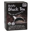 Boldly Black Tea, Organic, 24 Tea Bags, NOW Foods Hot on Sale