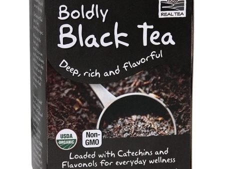 Boldly Black Tea, Organic, 24 Tea Bags, NOW Foods Hot on Sale