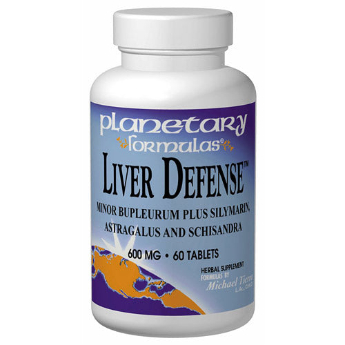 Liver Defense 60 tabs, Planetary Herbals Online Hot Sale