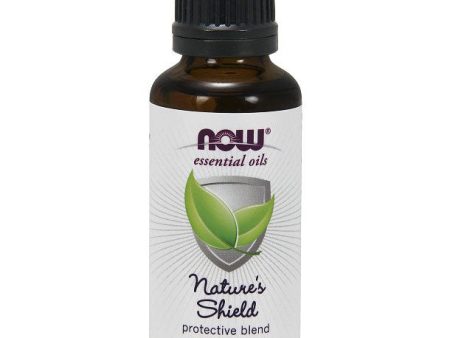 Nature s Shield Essential Oil Protective Blend, 1 oz, NOW Foods Supply