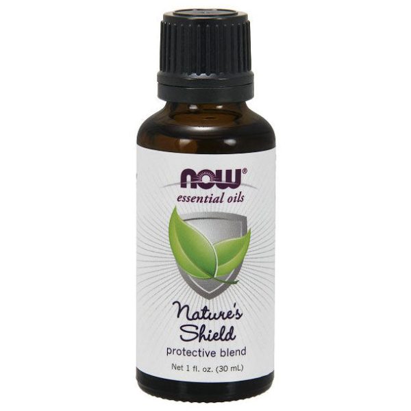 Nature s Shield Essential Oil Protective Blend, 1 oz, NOW Foods Supply