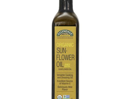 Ellyndale Organics Sunflower Oil, 16.9 oz x 6 Bottles, NOW Foods Fashion