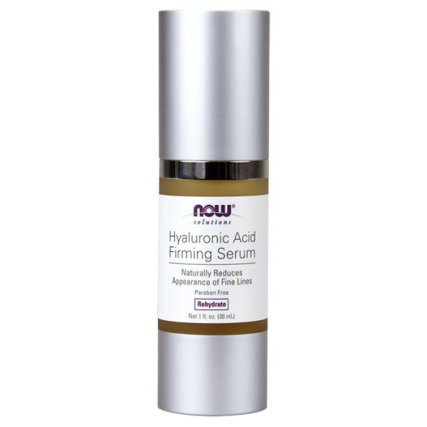 Hyaluronic Acid Firming Serum, 1 oz, NOW Foods For Sale