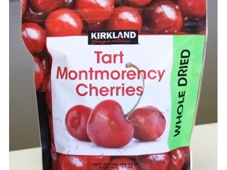 Kirkland Signature Tart Montmorency Cherries, Whole Dried, 20 oz (567 g) Online