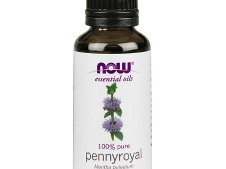 Pennyroyal Oil, 1 oz, NOW Foods Supply