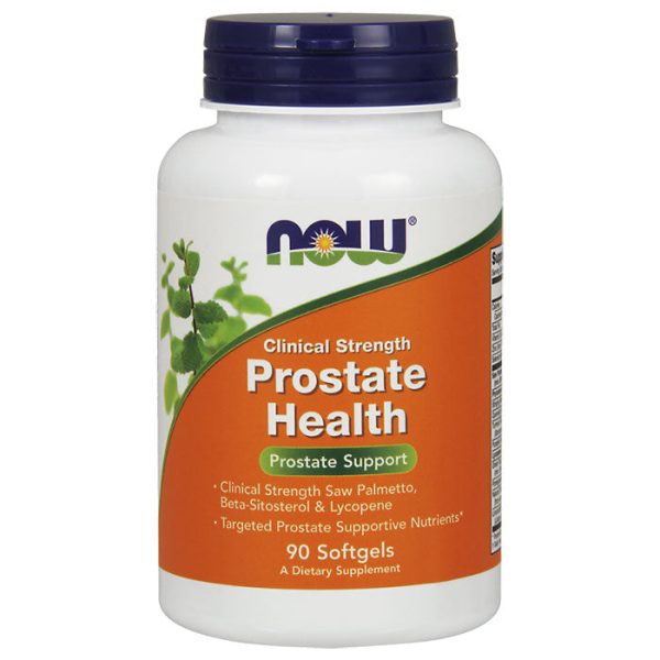 Prostate Health Clinical Strength, 90 Softgels, NOW Foods Discount