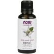 Neroli Oil Blend 7.5%, 1 oz, NOW Foods Supply