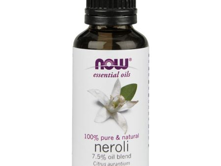 Neroli Oil Blend 7.5%, 1 oz, NOW Foods Supply