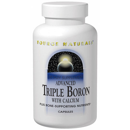 Advanced Triple Boron, 240 Capsules, Source Naturals Discount