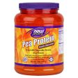 Pea Protein - Dutch Chocolate, 2 lb, NOW Foods on Sale