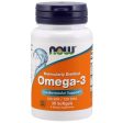 Omega-3 Fish Oil Molecularly Distilled, 30 Softgels, NOW Foods For Cheap