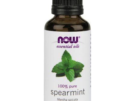 Spearmint Oil, 1 oz, NOW Foods Supply