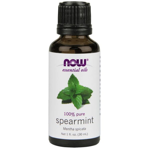 Spearmint Oil, 1 oz, NOW Foods Supply