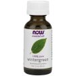 Wintergreen Oil, 1 oz, NOW Foods Cheap