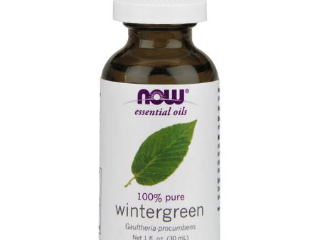 Wintergreen Oil, 1 oz, NOW Foods Cheap