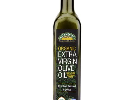 Ellyndale Organics Extra Virgin Olive Oil, 16.9 oz x 6 Bottles, NOW Foods on Sale