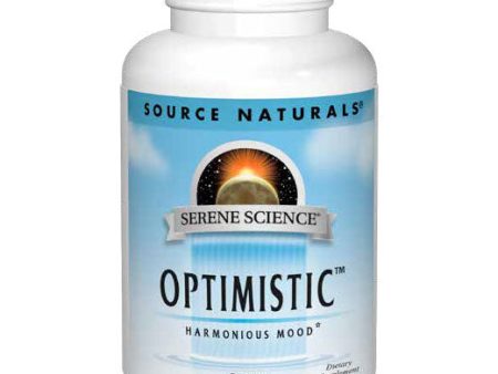 Serene Science Optimistic, Mood Health Supplement, 60 Tablets, Source Naturals Online Hot Sale