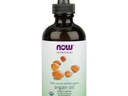 Argan Oil Certified Organic, 100% Pure, 4 oz, NOW Foods For Sale