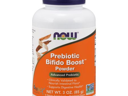 Prebiotic Bifido Boost Powder, 3 oz, NOW Foods Online