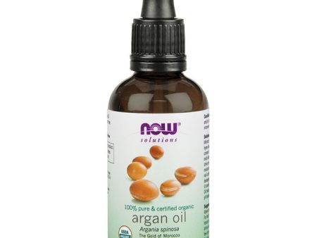 Argan Oil 100% Pure, Organic, 2 oz, NOW Foods Online