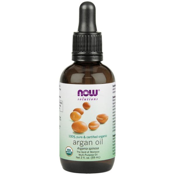 Argan Oil 100% Pure, Organic, 2 oz, NOW Foods Online