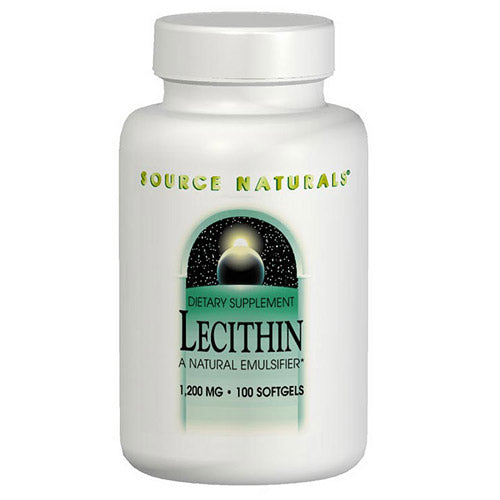 Lecithin 1200mg 500 softgels from Source Naturals Cheap