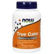 True Calm Amino Acid 90 Capsules, NOW Foods Discount