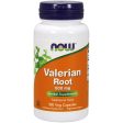 Valerian Root 500 mg, 100 Capsules, NOW Foods Online Sale