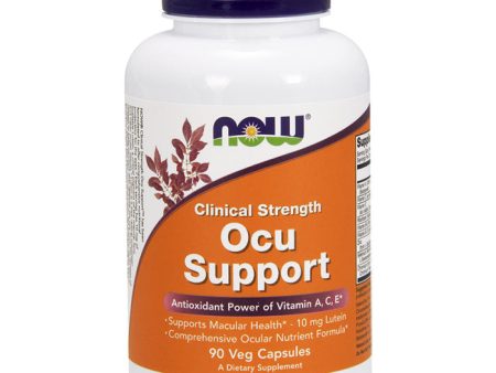 Ocu Support Clinical Strength, 90 Vegetarian Capsules, NOW Foods Online