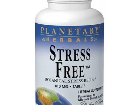 Stress Free, Value Size, 180 Tablets, Planetary Herbals Fashion