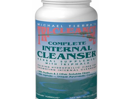 Tri-Cleanse Internal Cleanser Powder with Triphala 10 oz, Planetary Herbals Supply