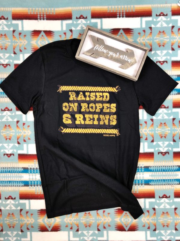 Raised on Ropes & Reins Tee Supply