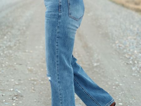 The Nashville High Rise Wide Leg Jean Fashion