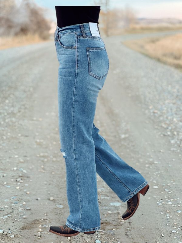 The Nashville High Rise Wide Leg Jean Fashion