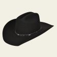 Black Wool Western Hat Hot on Sale