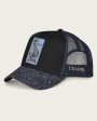 Blue alligator patch cap Supply