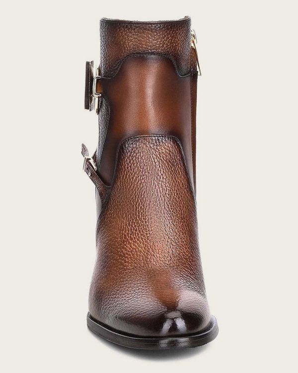 Ankle honey deer bootie on Sale