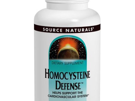 Homocysteine Defense 60 tabs from Source Naturals For Discount