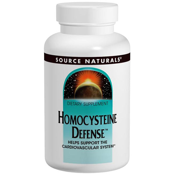 Homocysteine Defense 60 tabs from Source Naturals For Discount