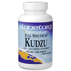 Kudzu Root Extract, Kudzu Full Spectrum 60 tab, Planetary Herbals For Discount