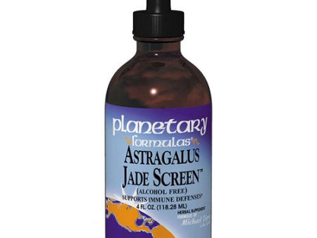 Astragalus Jade Screen 2 fl oz, Planetary Herbals Online now