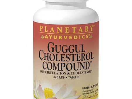 Planetary Ayurvedics Guggul Cholesterol Compound, 180 Tablets, Planetary Herbals Fashion