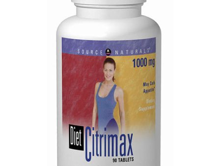 Diet CitriMax 1000mg 45 tabs from Source Naturals Online Hot Sale