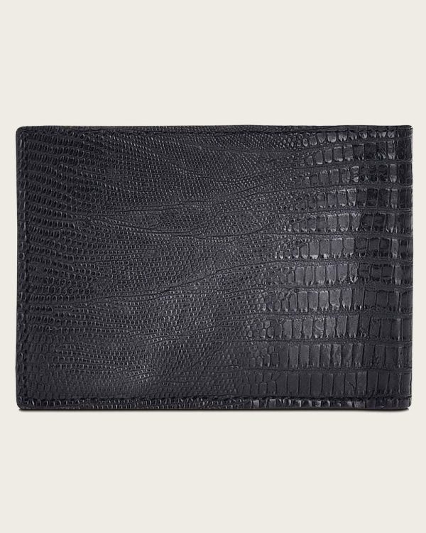 Black lizard wallet For Cheap